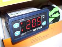 Temperaturregler